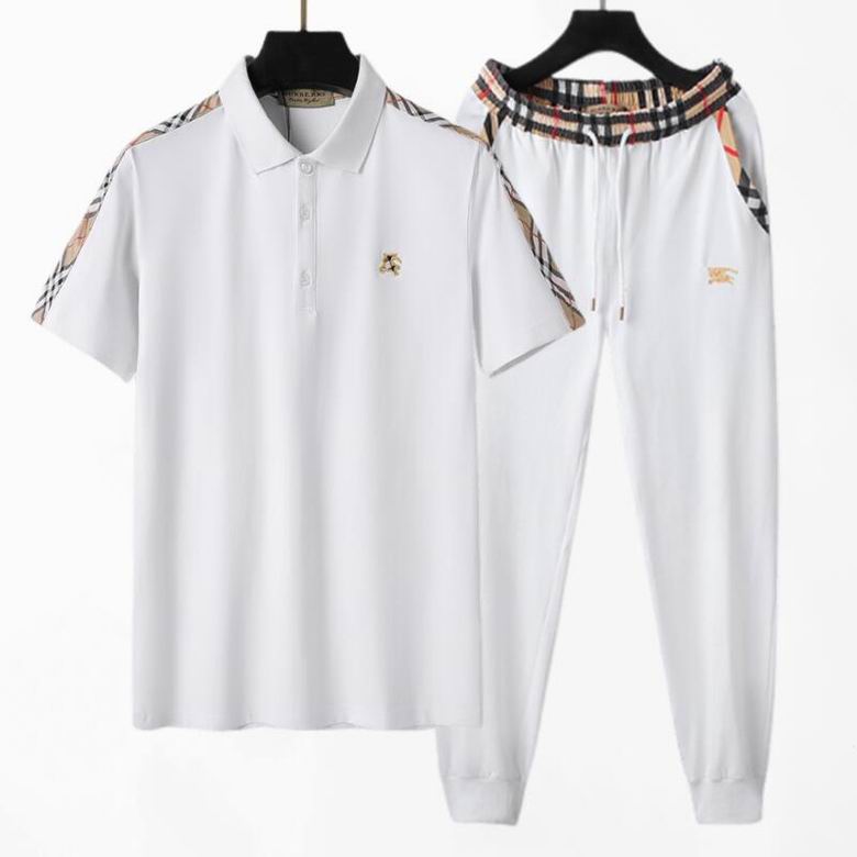 men Burberry suits set-075